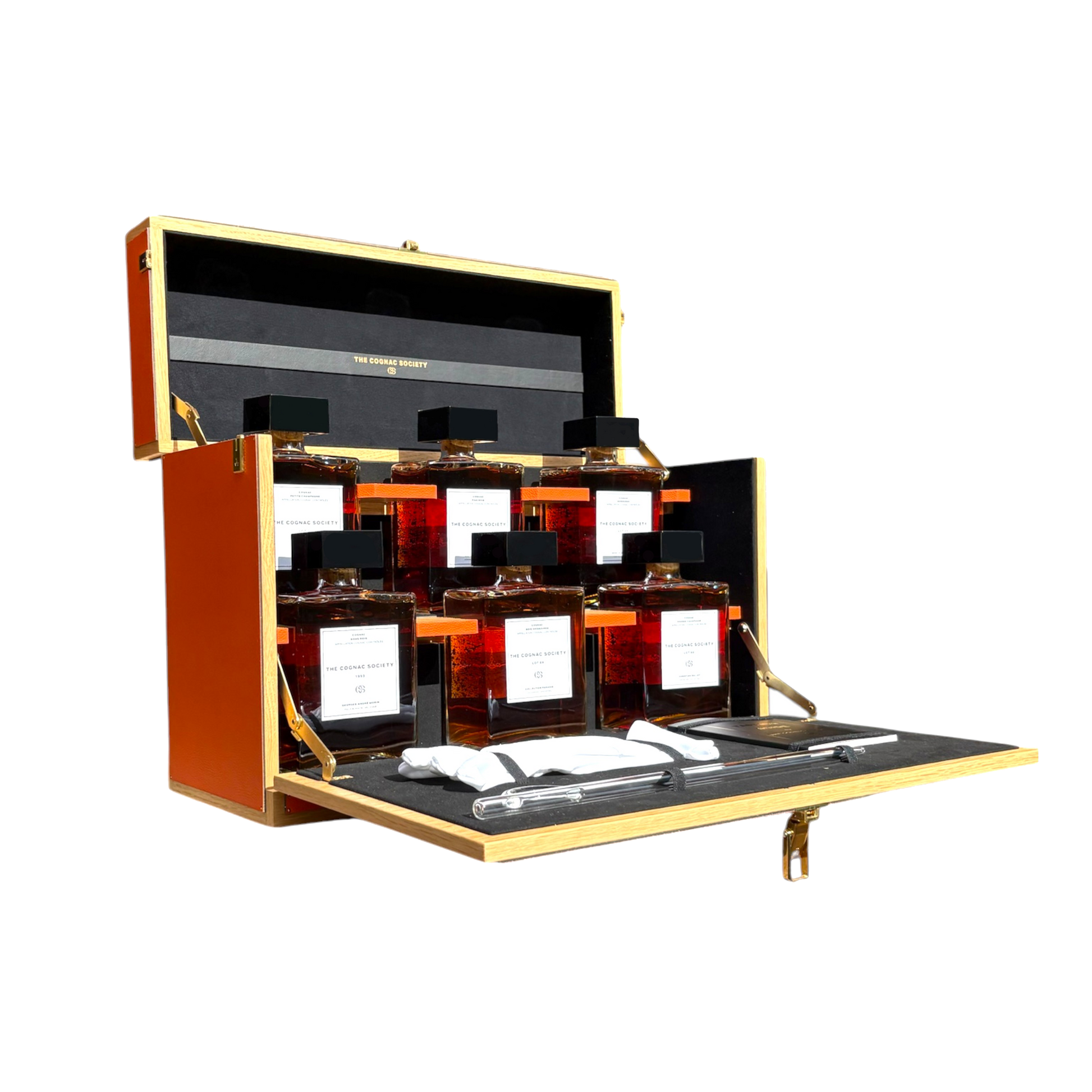 The Cognac Society - T.T.Trunks Paris